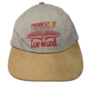 Primestar Presents Clay Walker Baseball Cap Beige One Size Osterman Outfitters